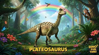 Plateosaurus Fun Facts Kids Dino Adventure