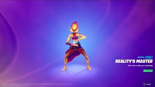 Fortnite - Realitys Master - Emote