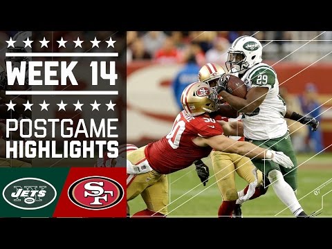 Jets Vs 49ers Nfl Week 14 Game Highlights Jets Vs 49ers Nfl Week 14 Game Highlights