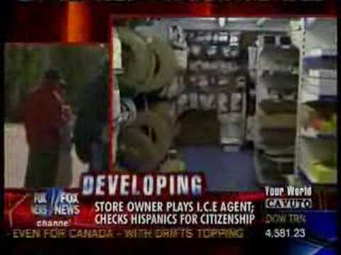 Store Owner Checks Hispanics Asks For Proof Of Citizenship! [Is This A Hate Crime? You Be The Judge]