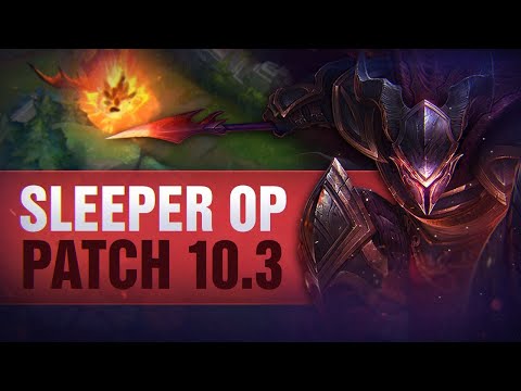 14 SLEEPER OP Champions for Solo Queue Patch 10.3 - League of Legends
