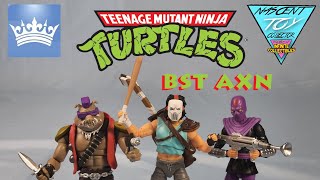 Bst Axn Tmnt Wave 2 Casey Jones, Bebop, And Foot Soldier Review Tmntuesday Nascent Toy Collector