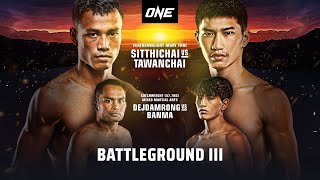 One Battleground Iii Full Event