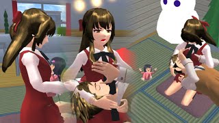 Daddy Es Breast Milk From Baby Funny Story Sakura School Simulator
