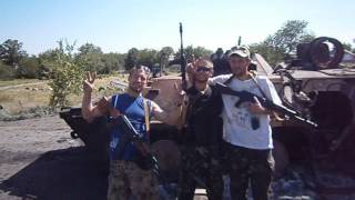 Видео Шахтерская дивизия зачистка 20-го блок поста г.Шахтерск от Игорь Дидурин, Шахтёрск, Украина