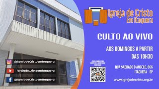 Culto ao vivo 26/09/2021