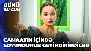 Günü Bu Gün Model Səmra Biz Çılpaq Poz Verəndə Şallaq Vururdular Ki, Utanma