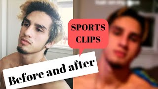 BEFORE AND AFTER SPORTS CLIPS