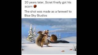 Scrat From Iceage Gets His Nut