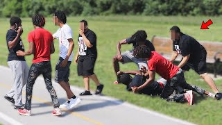 Winning Lottery Ticket In The Hood Prank Gone Wrong