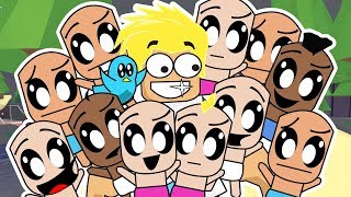 11 BABIES AND COUNTING! ROBLOX ADOPT ME GAME - MY HUGE FAMILY