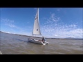 Albert sailing close hauled Albert sailing close hauled