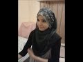 image Tuto Half Moon Shawls By Ida Mansor