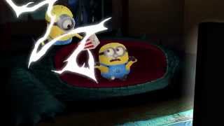 Moi, Moche Et Méchant Minion Rush Fête De La Nuit De Lhorreur