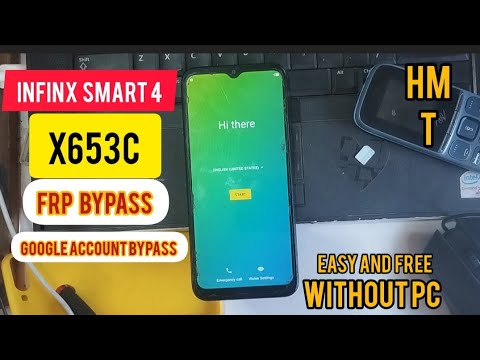 Infinix smart 4 frp bypass X653c Google account bypass Infinix smart 4 frp bypass X653c Google account bypass