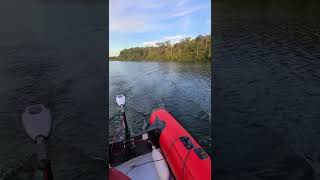 Relaxing Evening On The Lake.