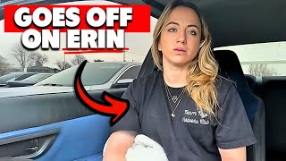Maycee Barber Responds To Erin Blanchfield After Seizure