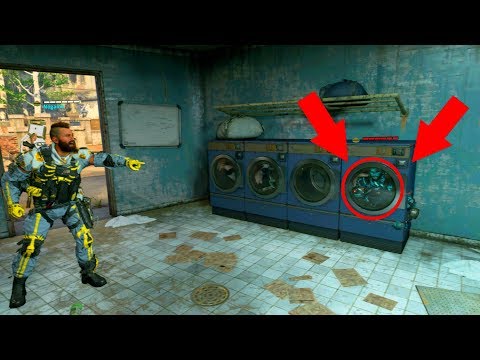 NO ONE COULD FIND OUT WHERE HE WAS HIDING IN THE WASHER??? HIDE N' SEEK ON *BLACK OPS 4*
