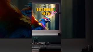 Best Budget 4K Tv 2025 Top5