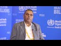 Upendra Yadav, Deputy Prime Minister of Nepal on trachoma elimination in 2018