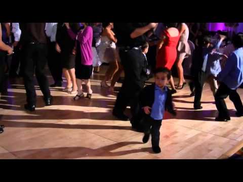 3 Yr Old Toddler: Heyyyyyyy Sexy Lady Bryce Dancing Up A Storm At A Wedding Until He Sees A 6ft Tall Sexy Lady In The Little Black Dress