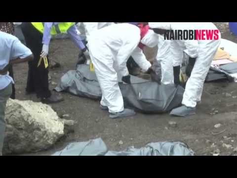 Seven bodies exhumed from mass grave in Kitengela