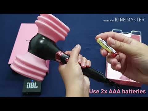 Unboxing Blackpink Light Stick