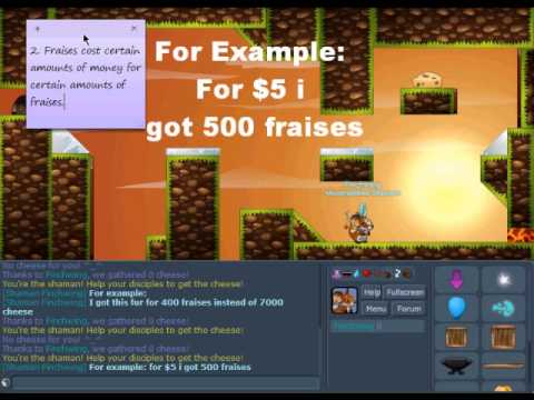 Watch Transformice: Fraises