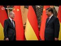 #Xi tells #Scholz co-operation not a 'risk' | REUTERS