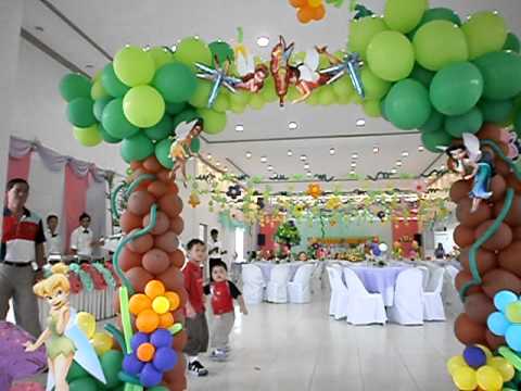 Balloon Decoration on Balloon Decoration