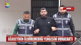 Ağabeyinin Öldüremediği Yengesini Vuracaktı