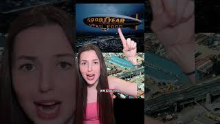 Brief History Of The Goodyear Blimps