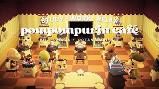 Pompompurin Café Café Ambience 1 Hour Cute Happy Lo-Fi To Help You Study, Work, Or Relax