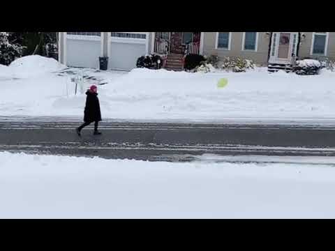 Nathan Kessel throws liquid at a Karen during the Christmas season.
