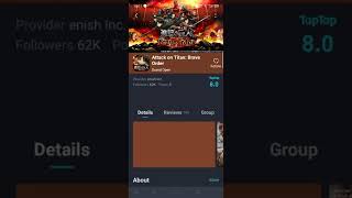 How To Download Attack On An Brave Order