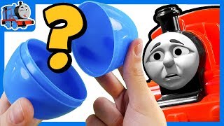 Surprise Eggs Toys Trains Cartoon Review