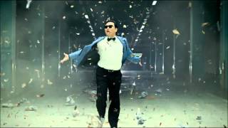 Psy - Gangnam Style 강남스타일 Mv - Backwards