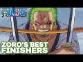 Zoro's Best Finishers | One Piece