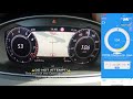 VW Golf GTI TCR 290HP | 0-260km/h ACCELERATION & DRAGY GPS Data by AutoTopNL