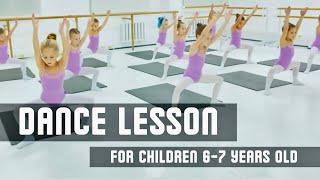 Dance Lesson For Children 6-7 Years Old