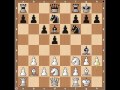 Kasparov vs Deep Blue 1997 Game 1