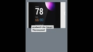 Chamberlain B6713T Smart Corner Led Lighting And Ecobee3 Lite Smart Thermostat