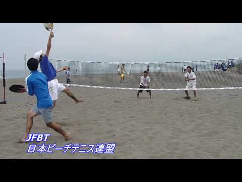 JFBT ビーチテニス 2009．7．18 湘南ビーチテニスTOUR　その４