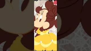 Minnie Mouse Fart 36 Princess Belle