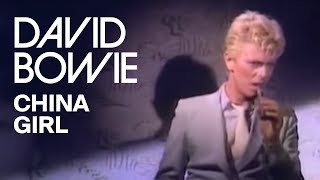 Watch David Bowie China Girl video