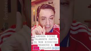Andrea Dipre Fattissimo Non Riesce Neanche A Parlare