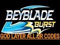 Beyblade burst app all qr codes of god generation | Beyblade burst evolution| qr codes