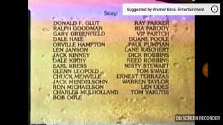 The Flintstones Comedy Show Credits W Cartoon Network Studios Logo 1996