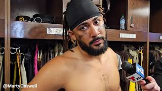 Fernando Tatís On Padres Win Over Cubs, Manny Machados Hr And Electric Mason Miller