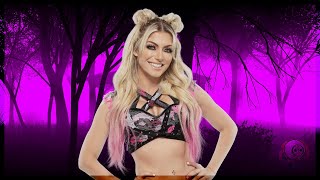 Alexa Bliss Official Wwe Theme Song - Fight Me Audio Visualizer Wwe 2022